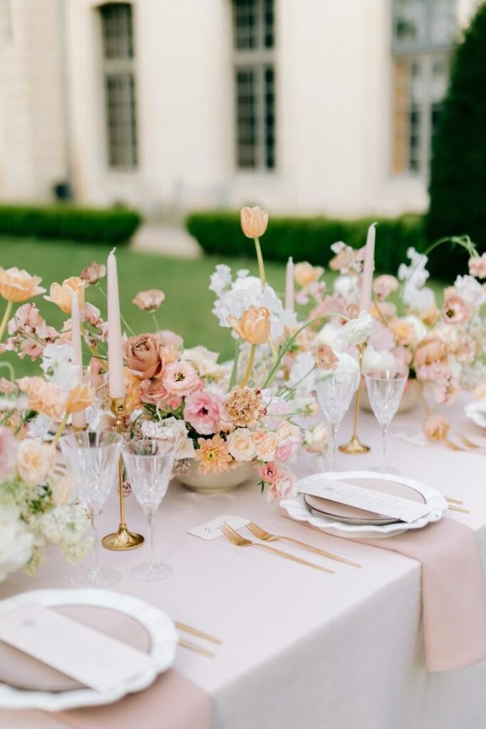 décoration table mariage lille