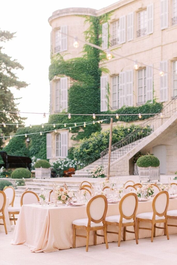 mariage château france