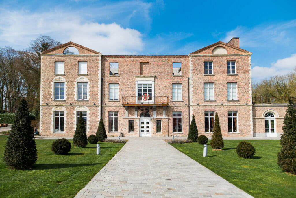 le château de Morbecque nord